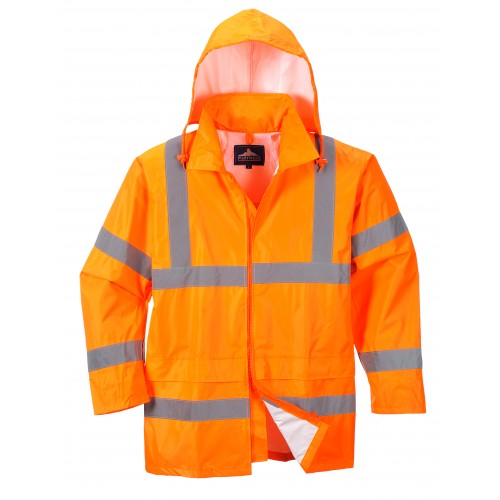 VESTE DE PLUIE HAUTE VISIBILITE PORTWEST : HI-VIS