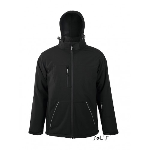 VESTE HOMME SOFTSHELL HIVER SOL'S : ROCK MEN