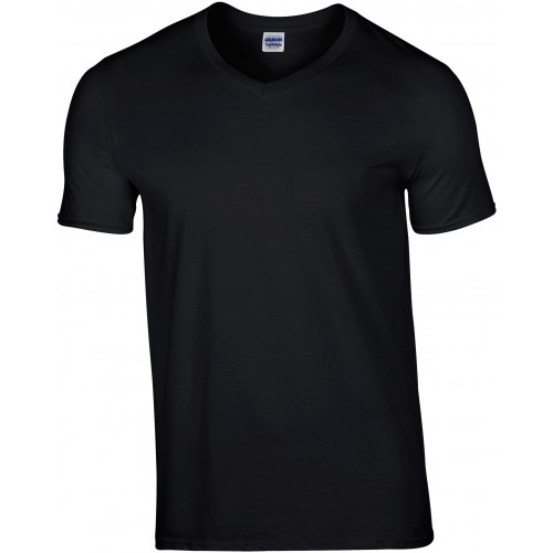 TEE-SHIRT COL V GILDAN : SOFT STYLE V-NECK