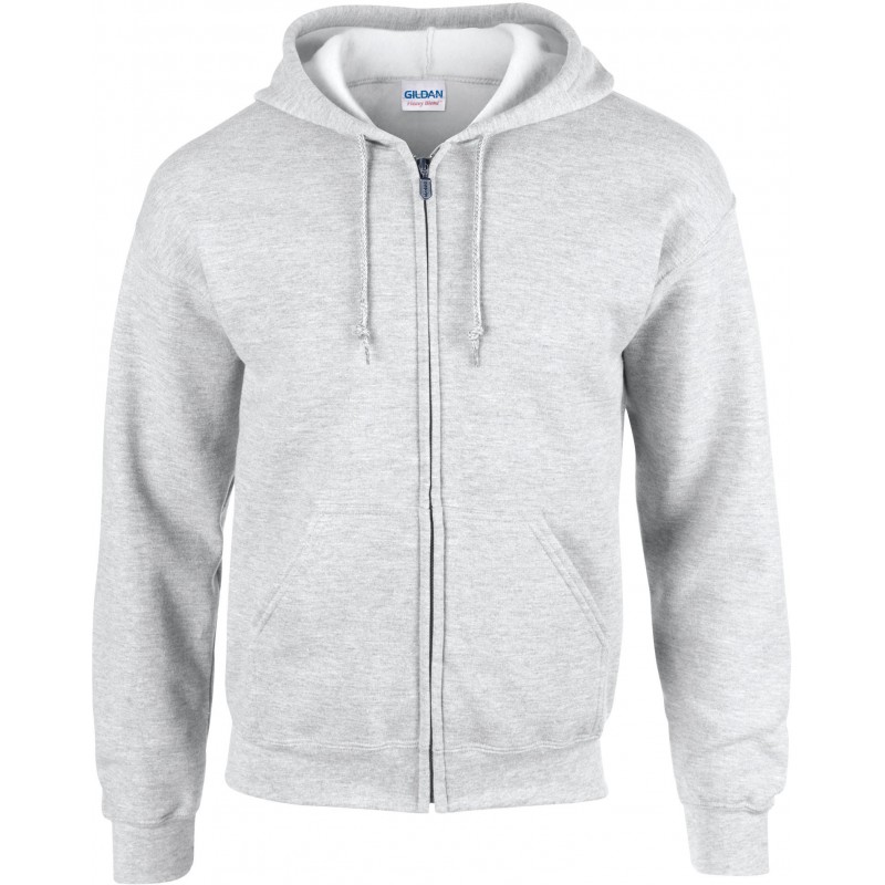 SWEAT CAPUCHE AVEC ZIP COMPLET : GI 18600