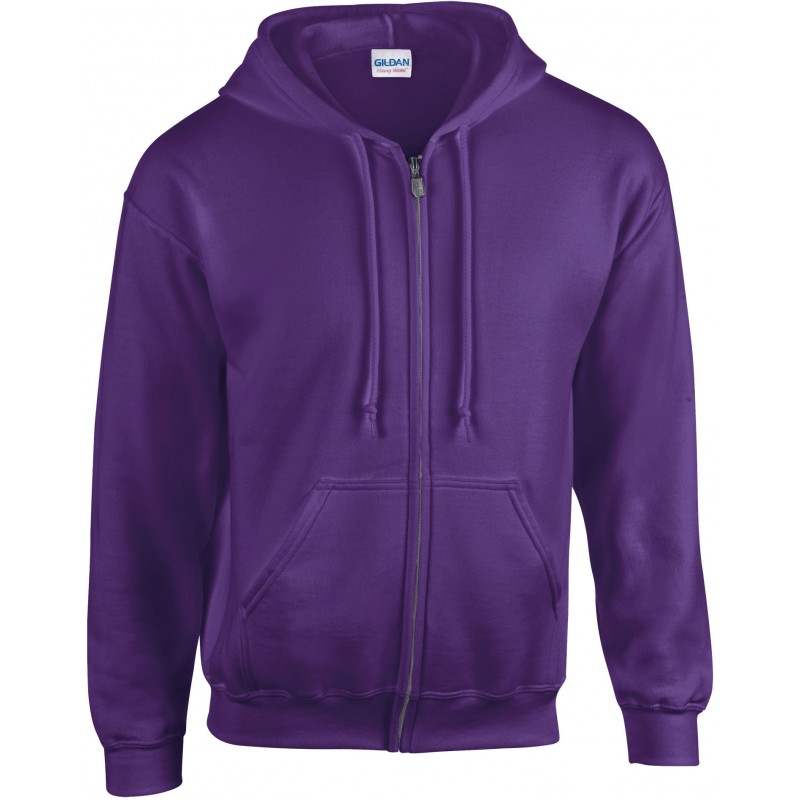 SWEAT CAPUCHE AVEC ZIP COMPLET : GI 18600
