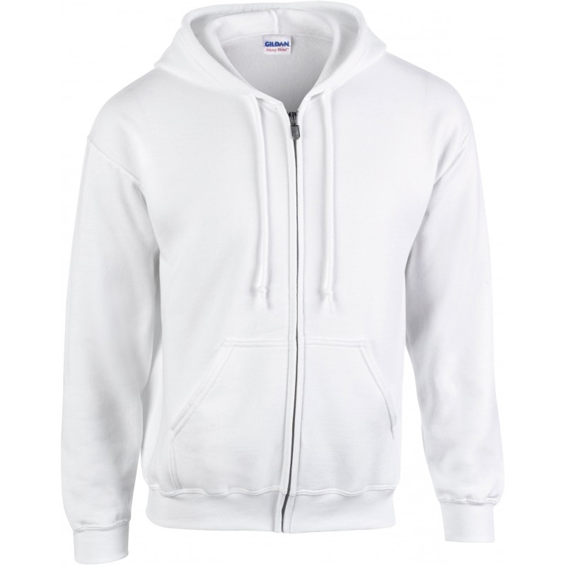 SWEAT CAPUCHE AVEC ZIP COMPLET : GI 18600