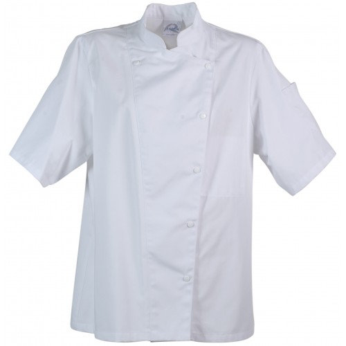 VESTE DE CUISINE MANCHES COURTES FEMME ROBUR : MANILLE