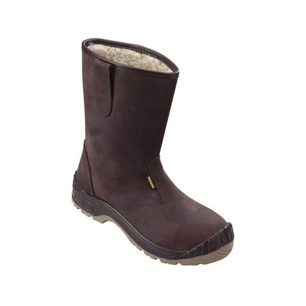bottes securite hiver