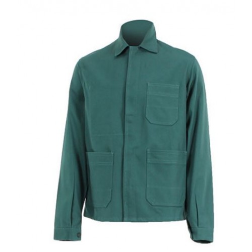 VESTE MERCURE VERT US 