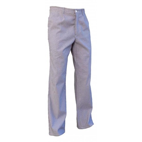 PANTALON DE CUISINE HOMME PIED DE POULE : 15AE