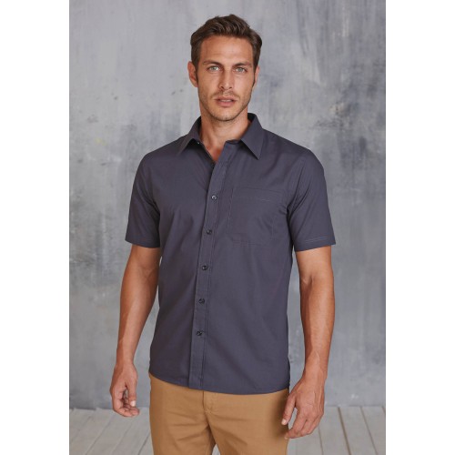 CHEMISE POPELINE HOMME MANCHES COURTESKARIBAN