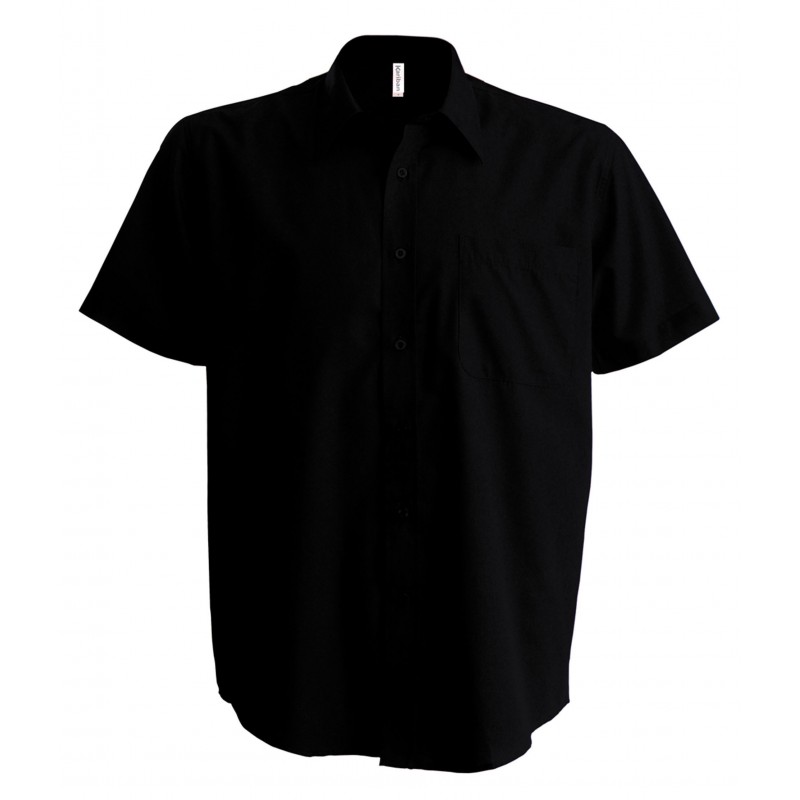 CHEMISE POPELINE HOMME MANCHES COURTESKARIBAN