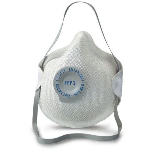 MASQUE RESPIRATOIRE FFP2 MOLDEX : 2405