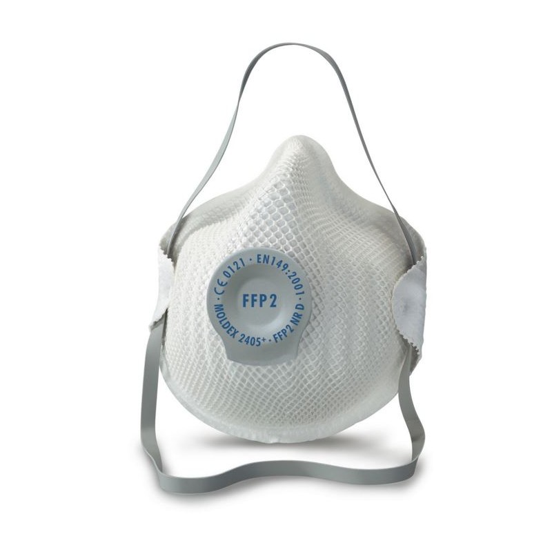 MASQUE RESPIRATOIRE FFP2 MOLDEX : 2405