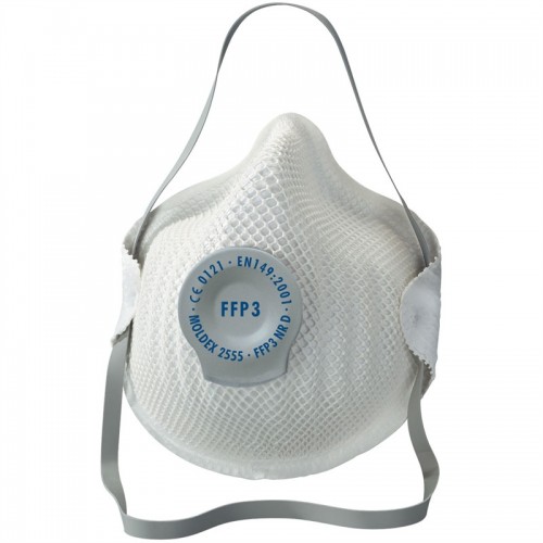 MASQUE RESPIRATOIRE FFP3 MOLDEX : 2555