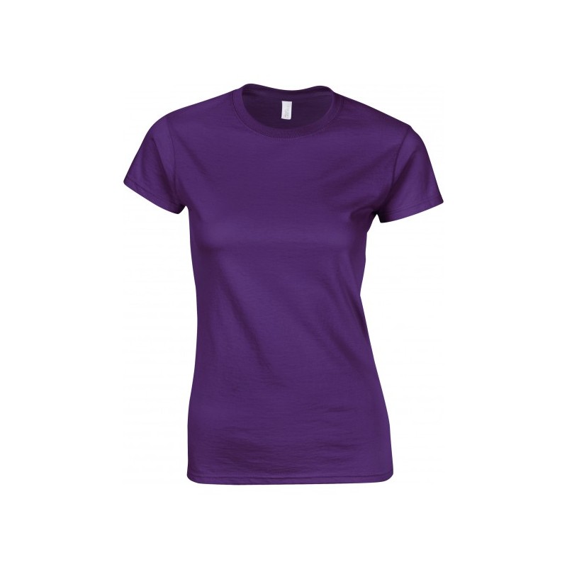 TEE-SHIRT FEMME GILDAN : SOFTSTYLE