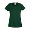 TEE-SHIRT FEMME FRUIT OF THE LOOM : VALUEWEIGHT GRIS FORET