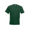 TEE-SHIRT HOMME FRUIT OF THE LOOM : VALUWEIGHT VERT FORET