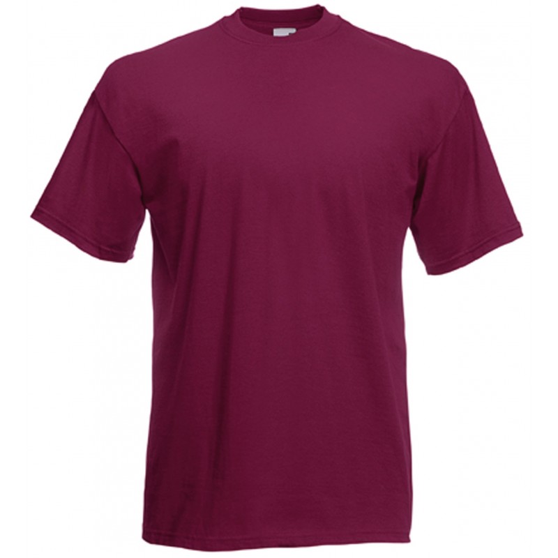 TEE-SHIRT HOMME FRUIT OF THE LOOM : VALUWEIGHT