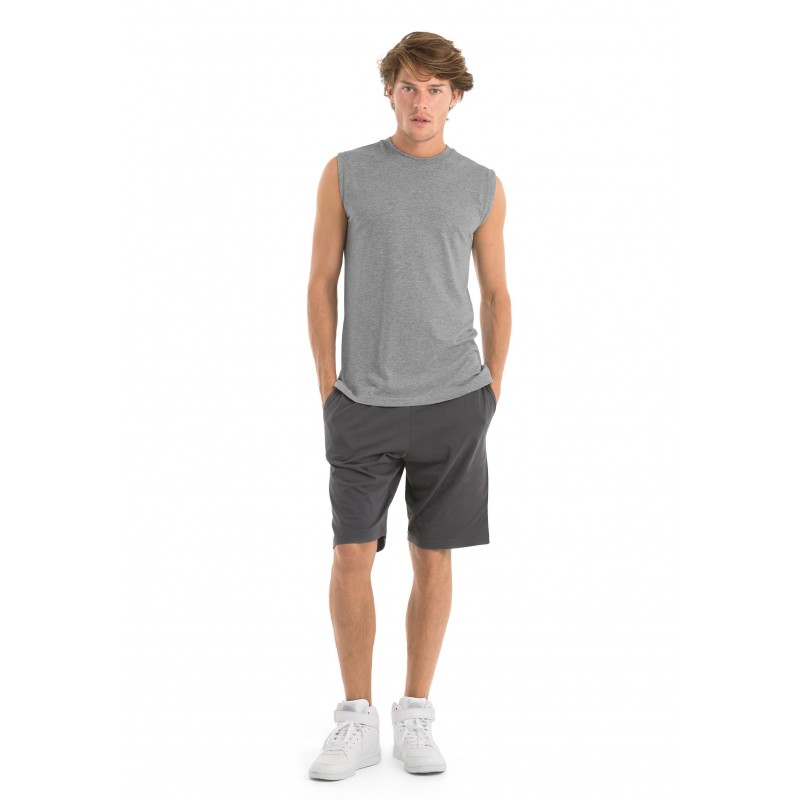 TEE-SHIRT SANS MANCHE HOMME B&C : MOVE