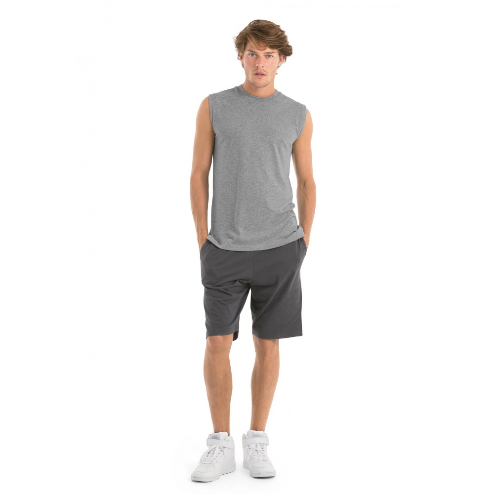 tee shirt sans manche homme
