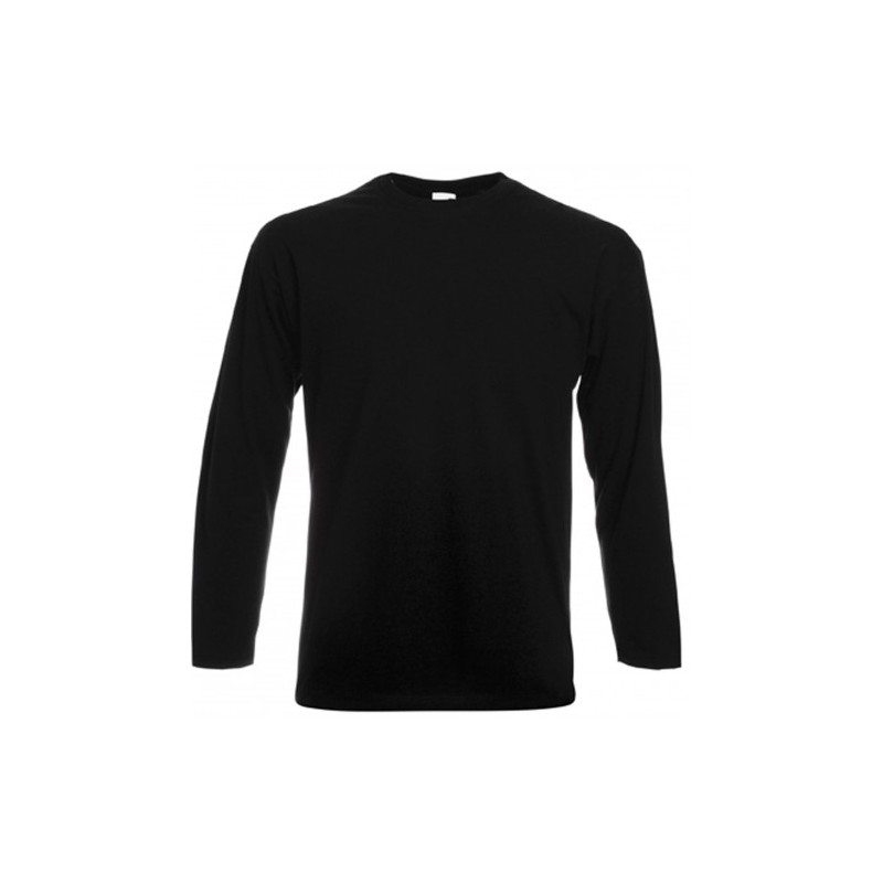 TEE-SHIRT MANCHES LONGUES HOMME FRUIT-OF-THE-LOOM : VALUEWEIGHT
