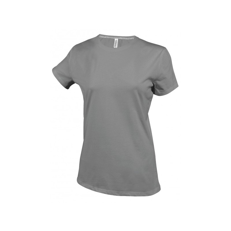 Tee-shirt Blanc pour Femme avec manches longues - Kariban - K383