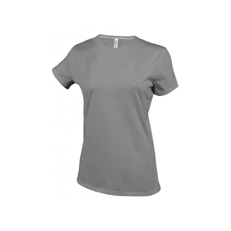 TEE-SHIRT COL ROND 100% COTON FEMME KARIBAN 