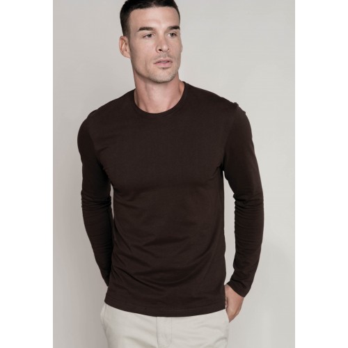 TEE-SHIRT COL ROND 100 % COTON HOMME KARIBAN