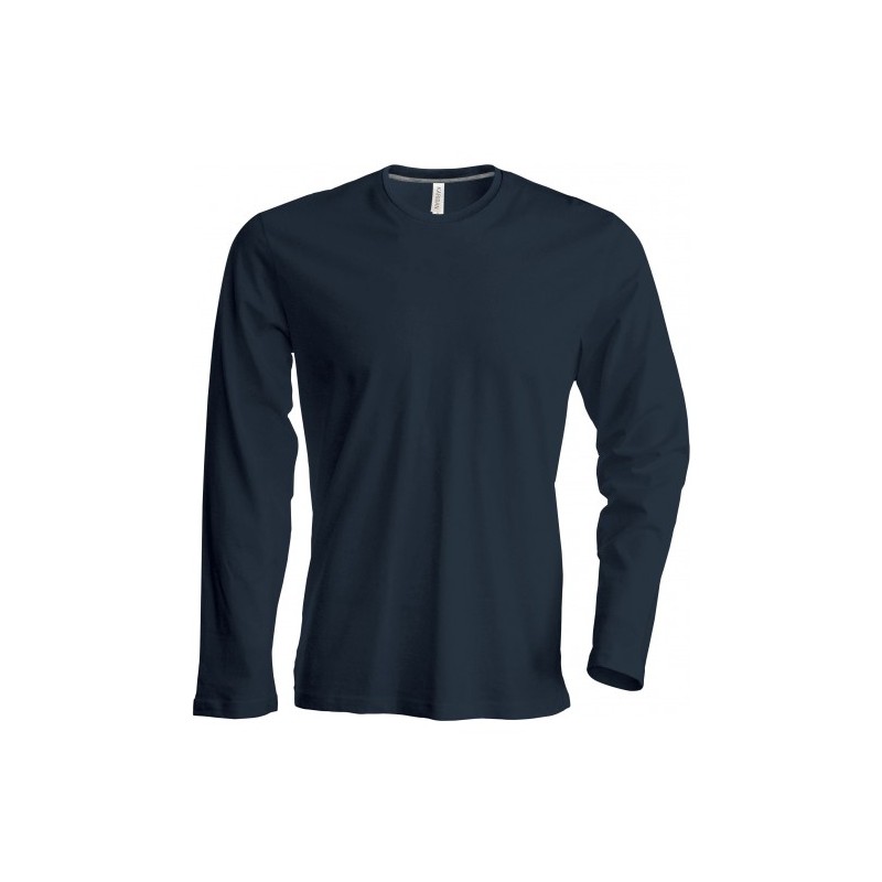 TEE-SHIRT COL ROND 100 % COTON HOMME KARIBAN TEE-SHIRT COL ROND 100 % COTON HOMME KARIBAN