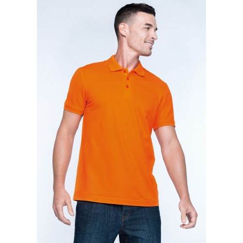 POLO 100% COTON PIQUE MANCHES COURTES HOMME KARIBAN