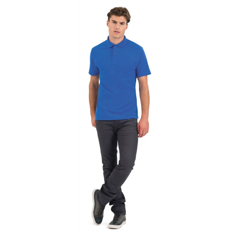 POLO BASIC HOMME B&C