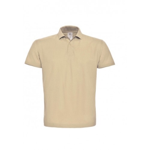 POLO BASIC HOMME B&C BEIGE 