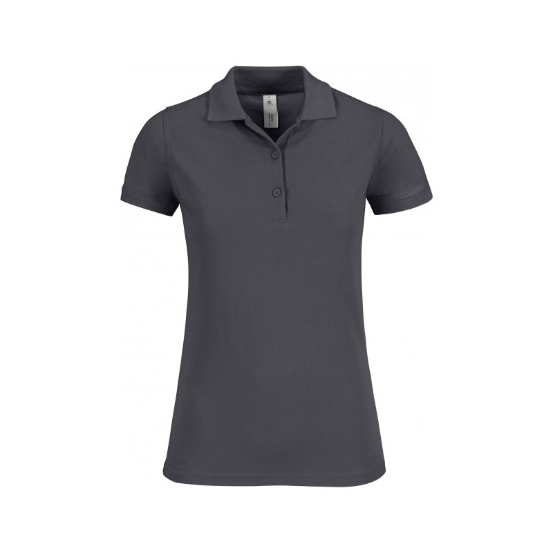 POLO SAFRAN TIMELESS FEMME B&C POLO SAFRAN TIMELESS FEMME B&C