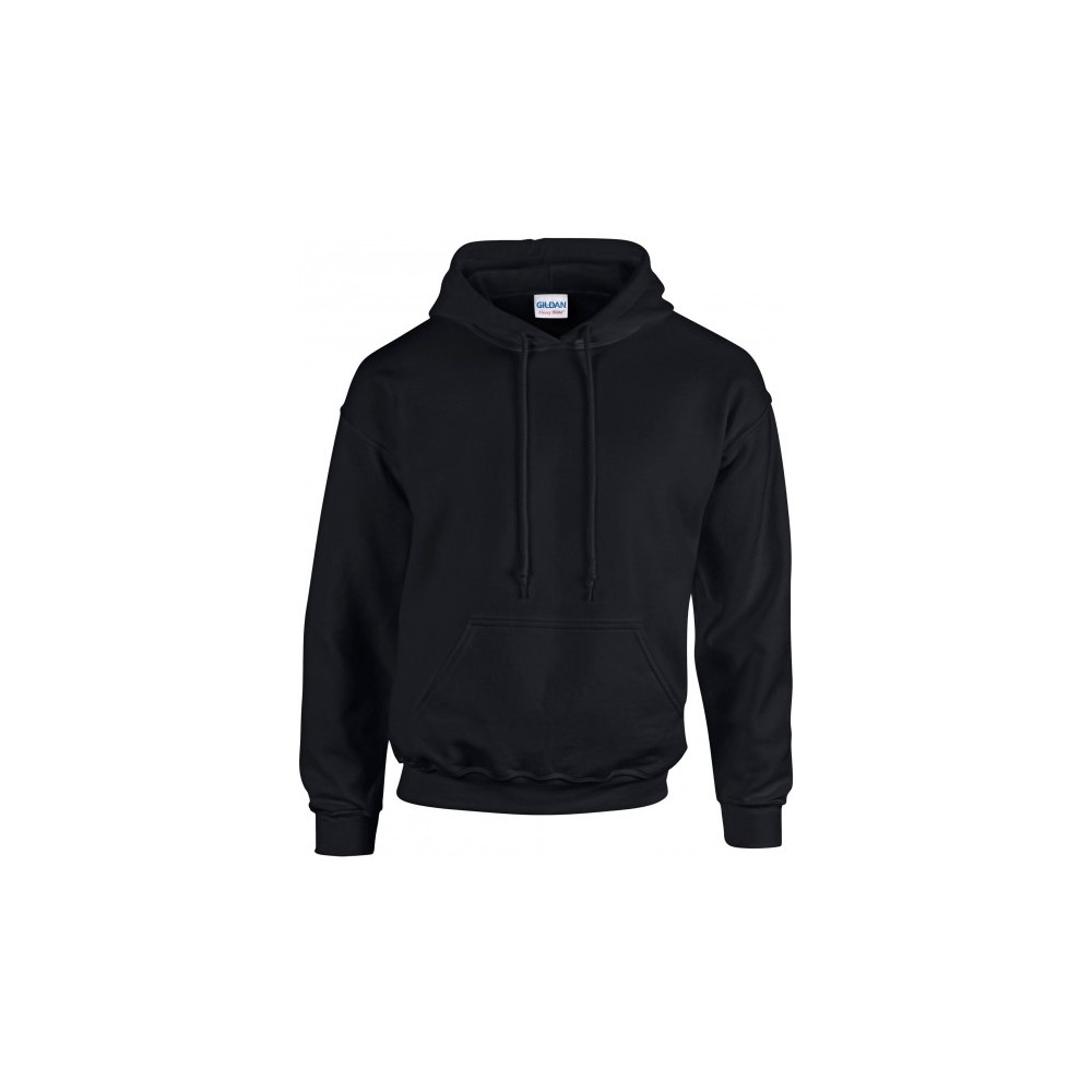 Capuche sweatshirt 340g/m² Noir Hoodie sweater capuche pull shirt manches longues 