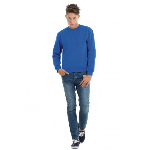 SWEAT-SHIRT COL ROND HOMME B&C