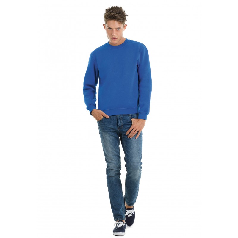 SWEAT-SHIRT COL ROND HOMME B&C