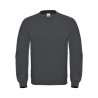 SWEAT-SHIRT COL ROND ID.002 HOMME B&C ANTHRACITE