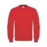 SWEAT-SHIRT COL ROND ID.002 HOMME B&C ROUGE 
