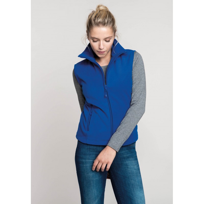 GILET MICROPOLAIRE FEMME KARIBAN : MELODIE