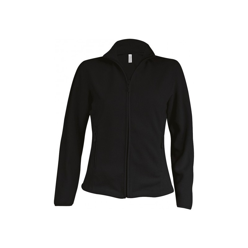 VESTE MICROPOLAIRE ZIPPES FEMME  KARIBAN : MAUREEN