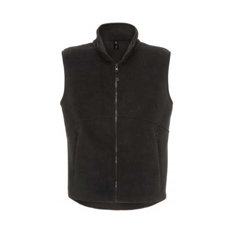 GILET POLAIRE TRAVELLER + HOMME B&C