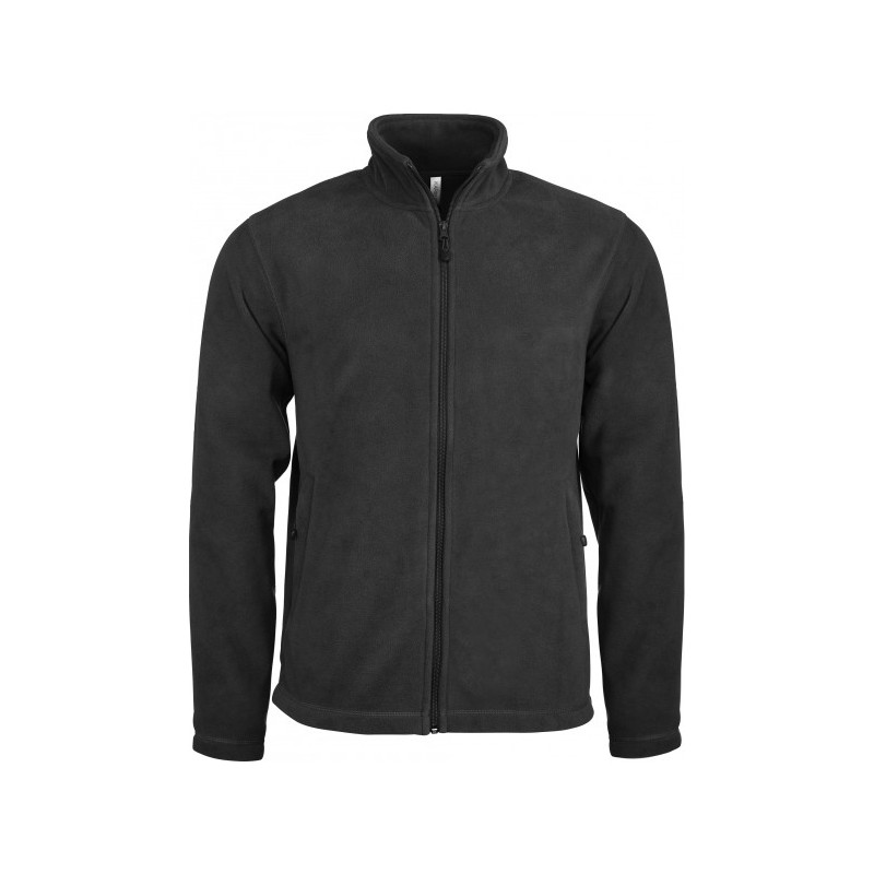 VESTE MICROPOLAIRE ZIPPES HOMME KARIBAN