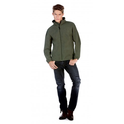 VESTE MICROPOLAIRE WINDPROTECK HOMME B&C