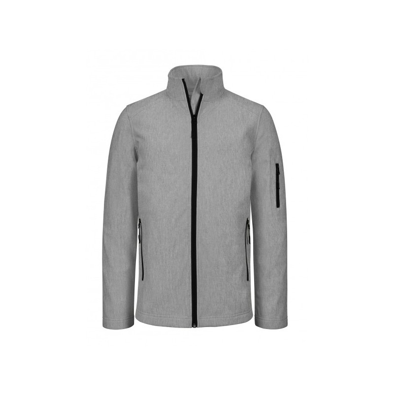 VESTE SOFTSHELL 3 COUCHES HOMME KARIBAN 