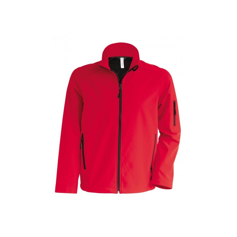 VESTE SOFTSHELL 3 COUCHES HOMME KARIBAN 