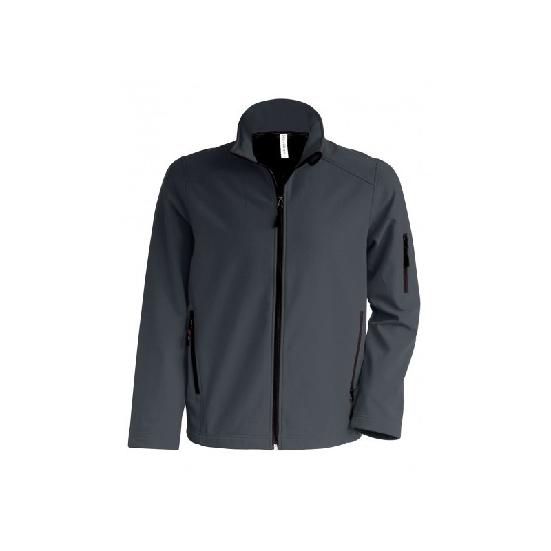 VESTE SOFTSHELL 3 COUCHES HOMME KARIBAN 