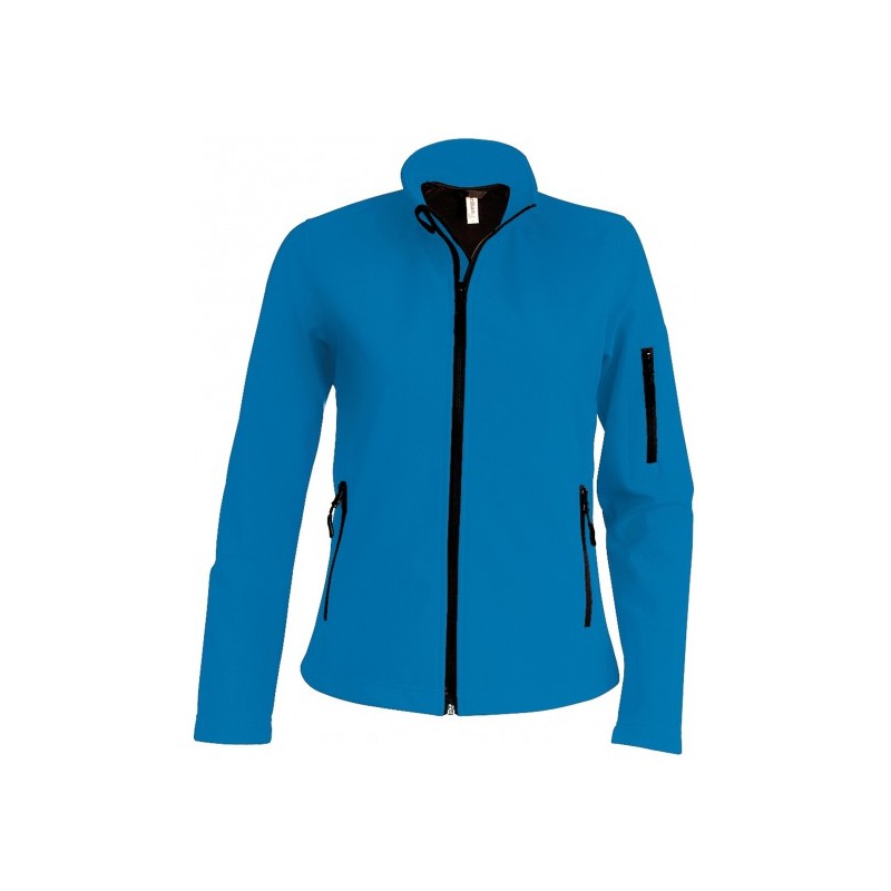 VESTE SOFTSHELL 3 COUCHES FEMME KARIBAN