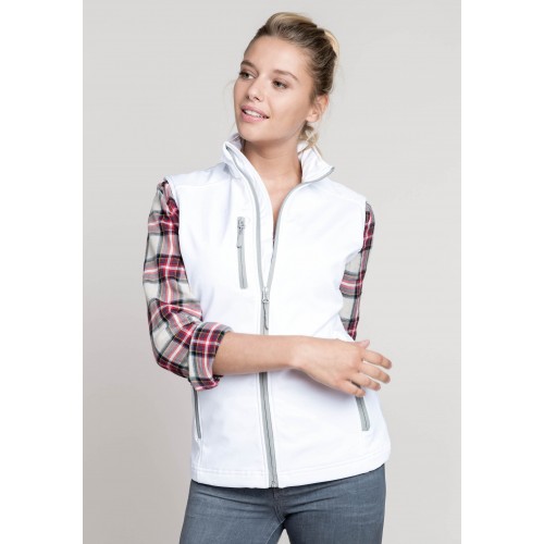 VESTE SOFTSHELL BODYWARMERS FEMME KARIBAN