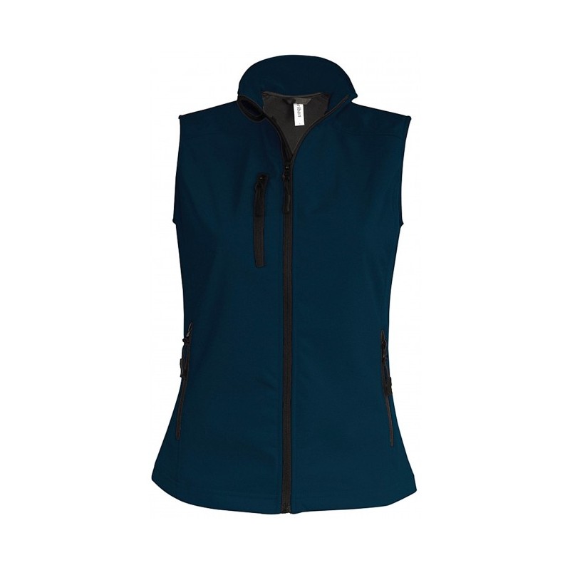 VESTE SOFTSHELL BODYWARMERS FEMME KARIBAN
