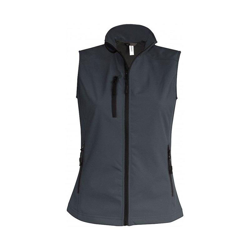 VESTE SOFTSHELL BODYWARMERS FEMME KARIBAN