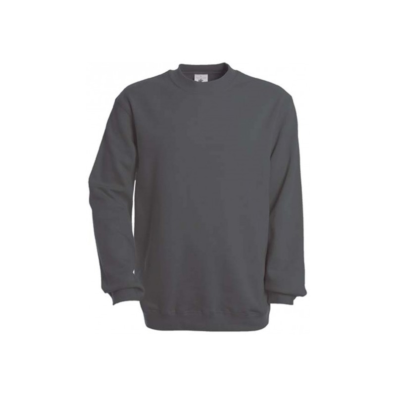 SWEAT-SHIRT COL ROND HOMME B&C