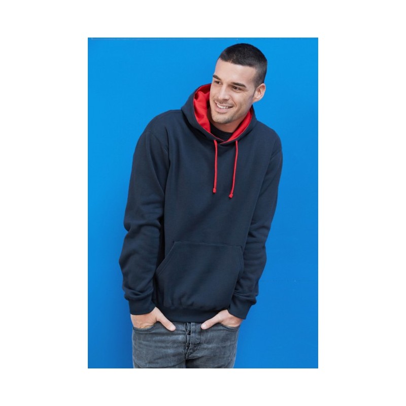 SWEAT-SHIRT CAPUCHE HOMME KARIBAN : K446