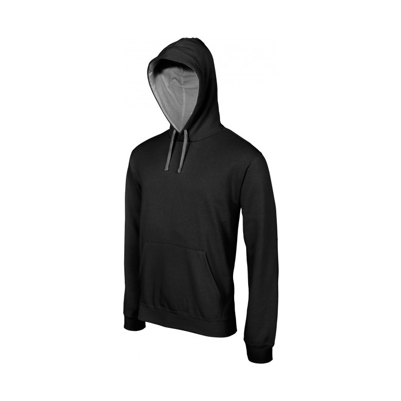 SWEAT-SHIRT CAPUCHE HOMME KARIBAN : K446 SWEAT-SHIRT CAPUCHE HOMME KARIBAN : K446